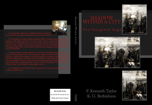 Shadow Within A City Written by F. Kenneth Taylor & K. G. Bethlehem